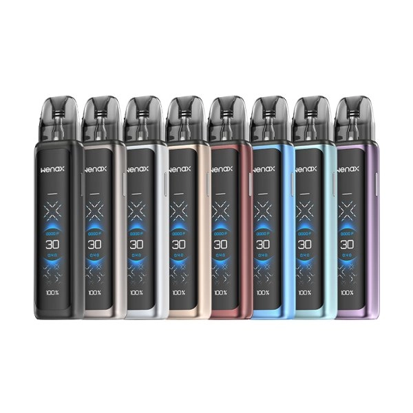 GeekVape Wenax Q Ultra 1300 mAh Barva: Frosted Silver