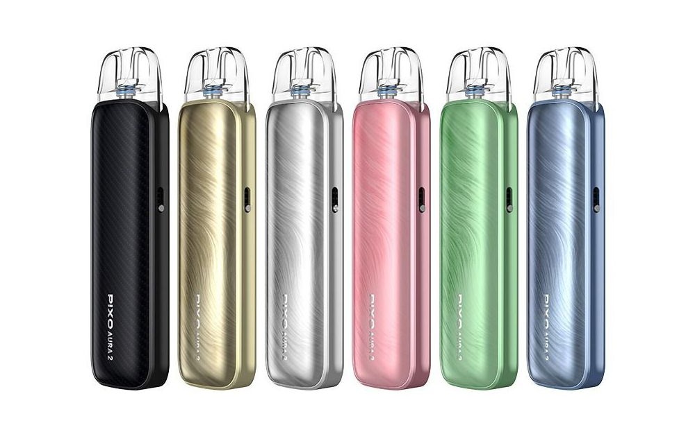 Aspire Pixo Aura 2 sada 1800 mAh Barva: Carbon Black