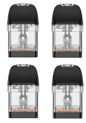 UWELL Caliburn GPP ALPHA 2ml cartridge - 0,6 Ω (celé balení, 4ks)