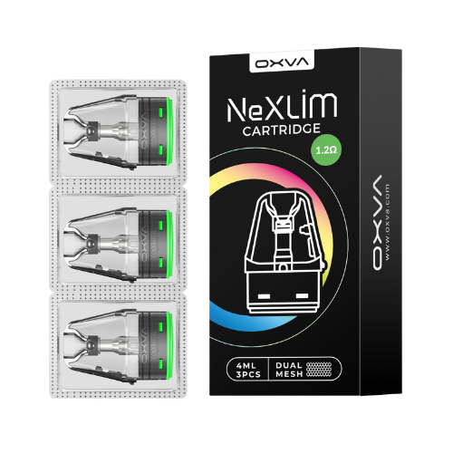 Oxva NeXlim CL cartridge 2 ml - 1,2 Ω (celé balení, 3ks)