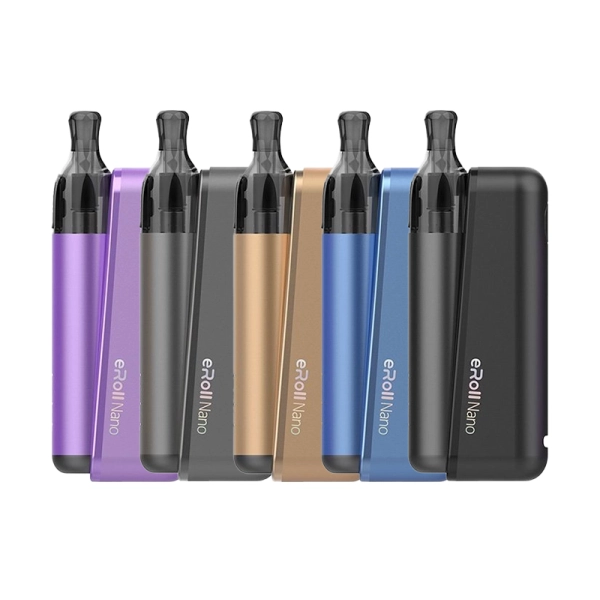 Joyetech - eRoll Nano Kit 2ml 14.5W 310mAh/800mAh Barva: GunMetal