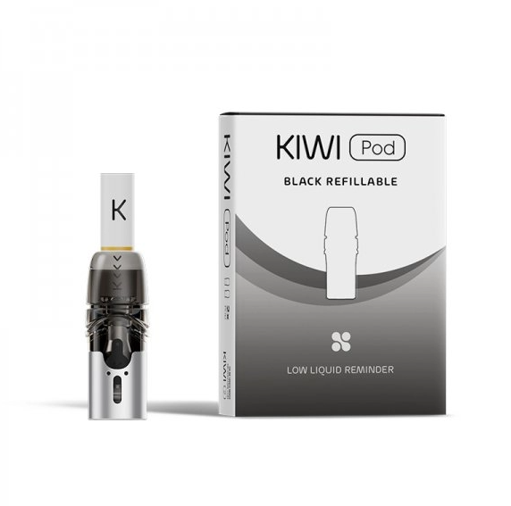 Kiwi Vapor Cartridge V2 0,8ohm - 2ks - Černá