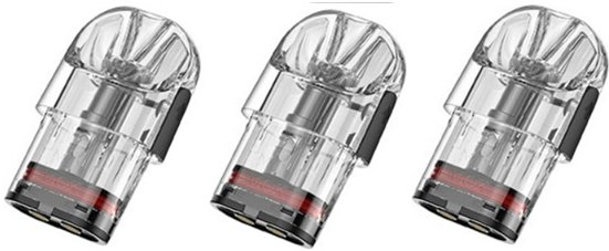 SmoK Smoktech Novo Clear Meshed cartridge 2ml - 0,8 Ω (celé balení, 3ks)