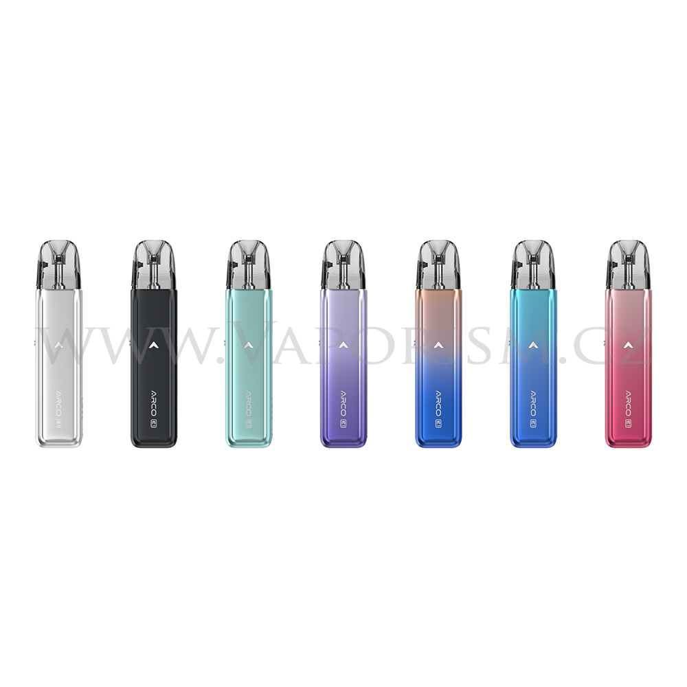 Smok Arco E1 sada 1300mAh Barva: Stříbrná