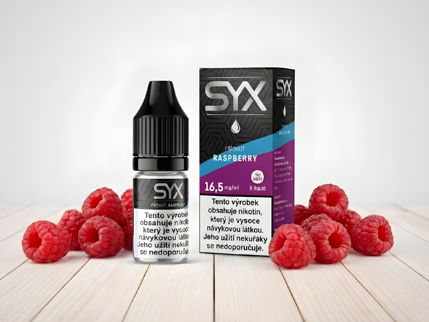 SYX Nicsalt Raspberry 10ml - 16,5mg