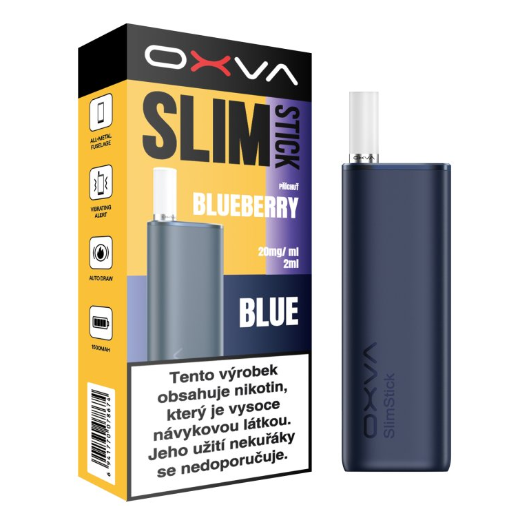 Oxva SlimStick 1500mAh Blueberry 20 mg
