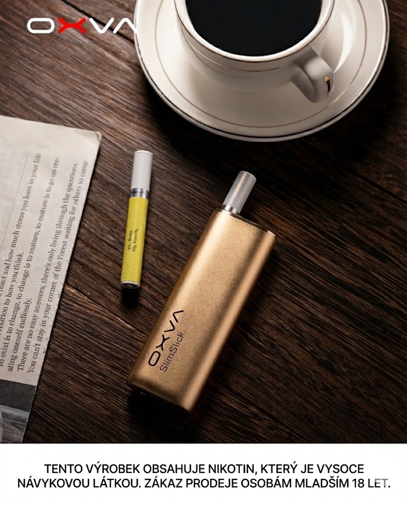 Oxva SlimStick 1500mAh Blueberry 20 mg