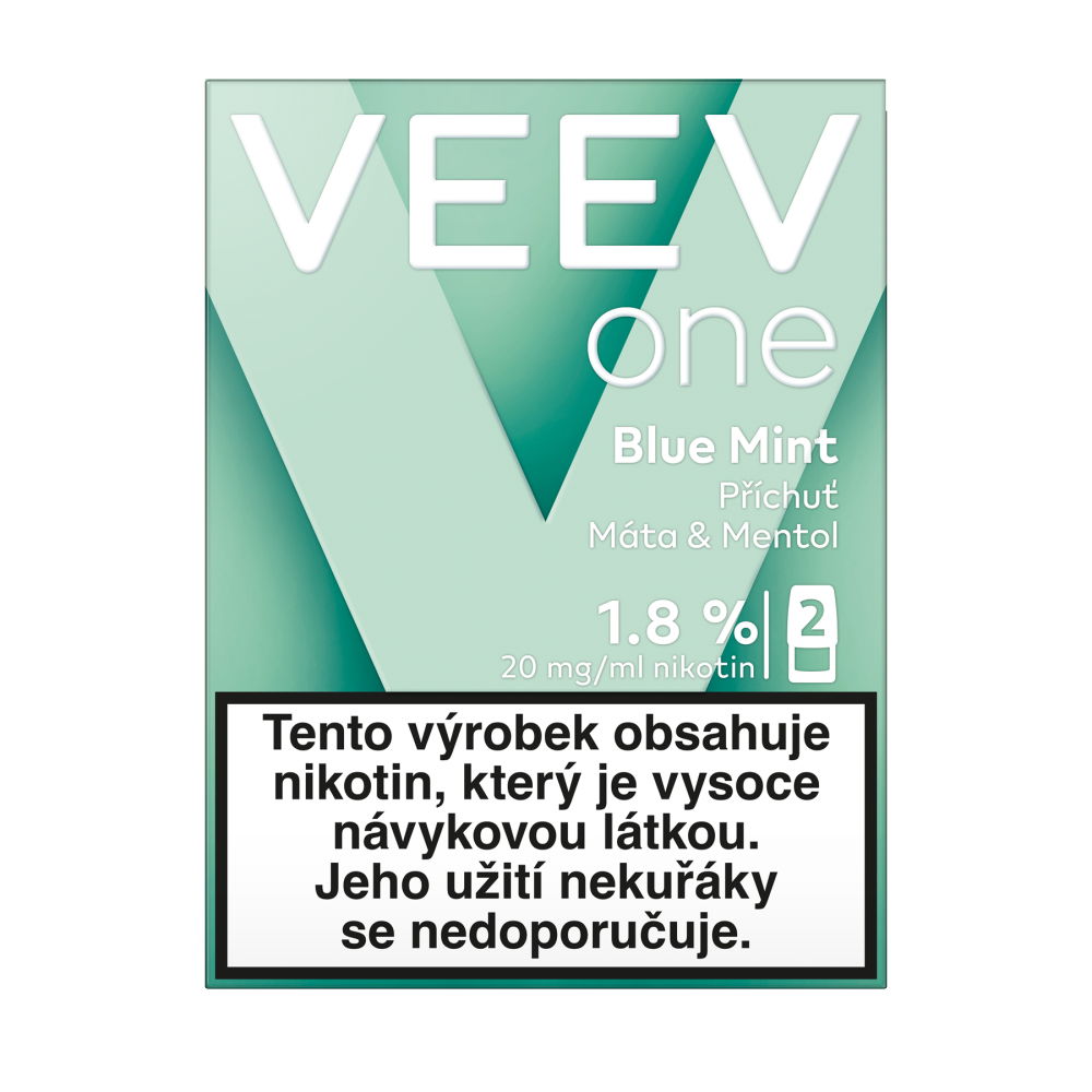 VEEV ONE náplň Blue Mint 18mg - 2ks