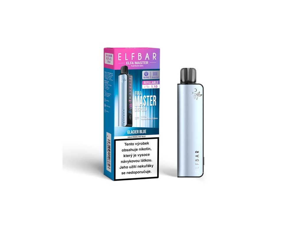 Elf Bar ELFA MASTER POD 850mAh sada Barva: Modrá