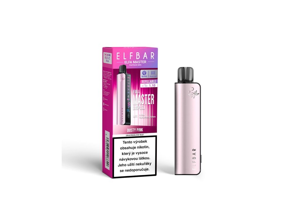 Elf Bar ELFA MASTER POD 850mAh sada Barva: Stříbrná