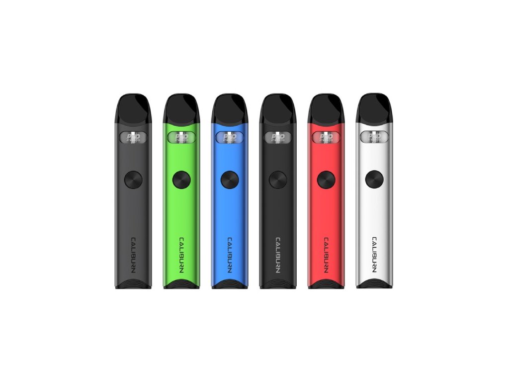 UWELL Caliburn A3 POD Barva: Stříbrná
