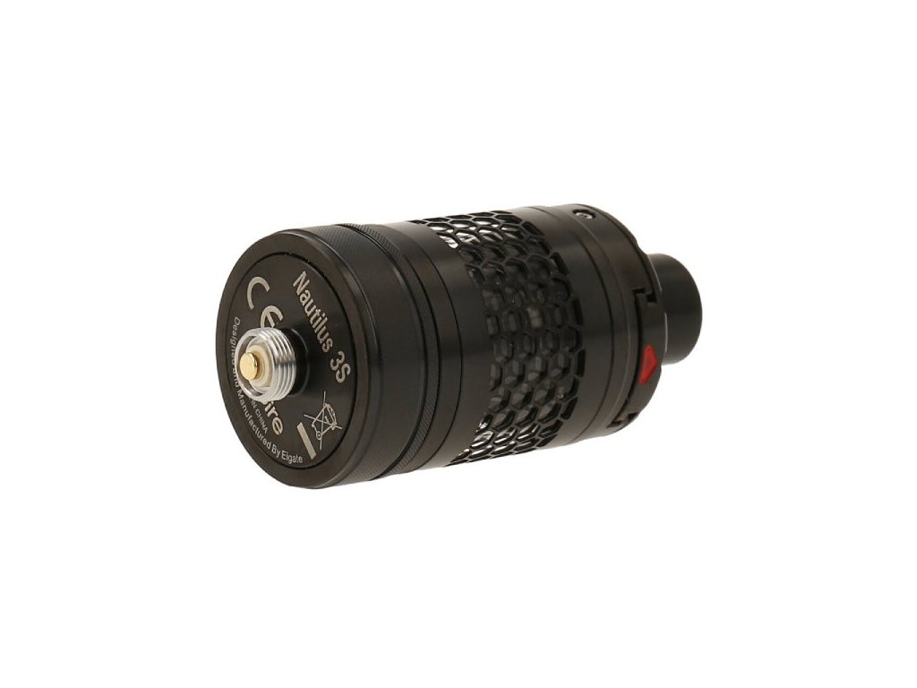 Aspire Nautilus 3S Tank 24mm Barva: Gunmetal
