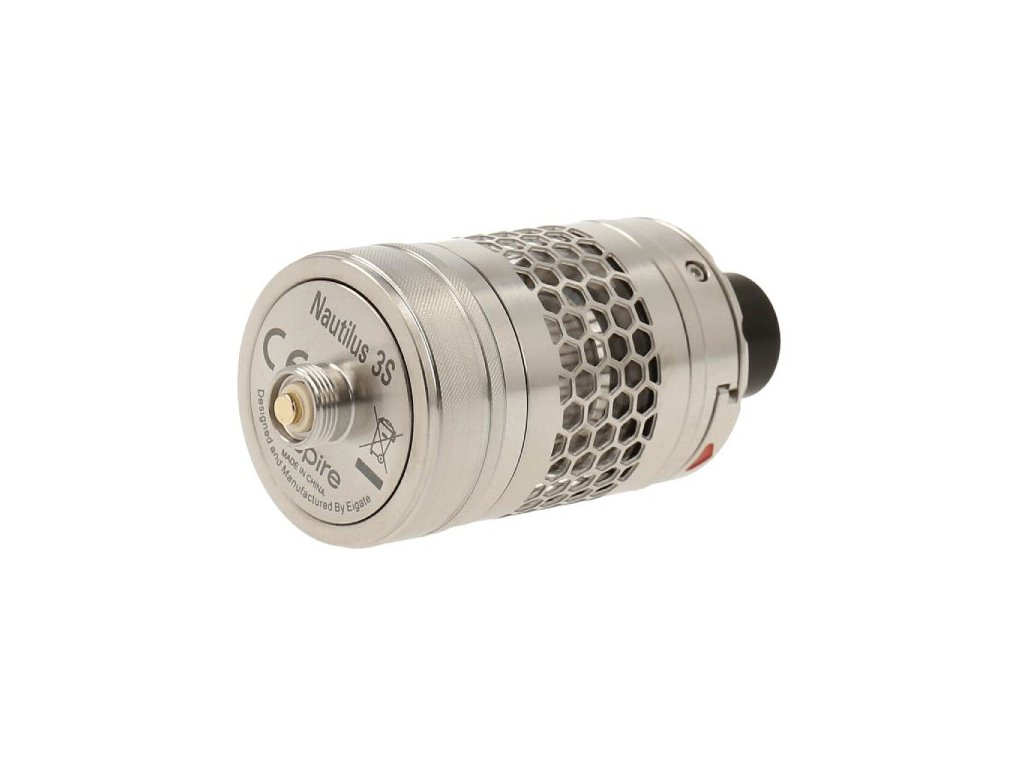 Aspire Nautilus 3S Tank 24mm Barva: Stříbrná