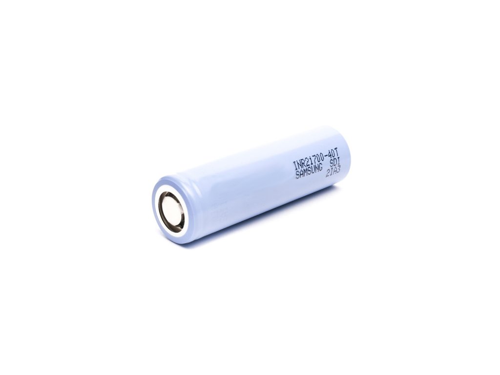 Samsung 40T 21700 - 4000mAh 35A