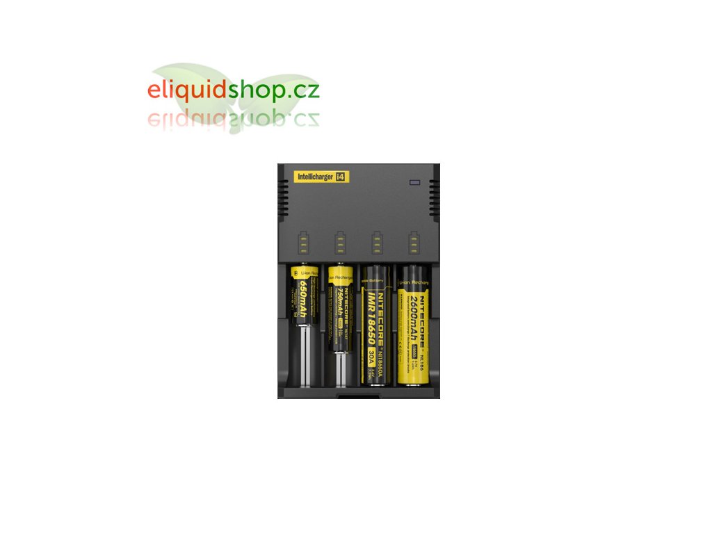 Nitecore I4 nabíječka pro monočlánky