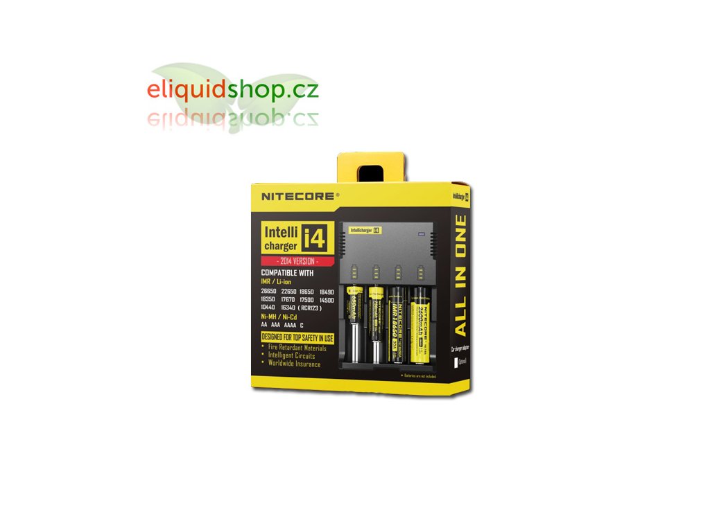 Nitecore I4 nabíječka pro monočlánky
