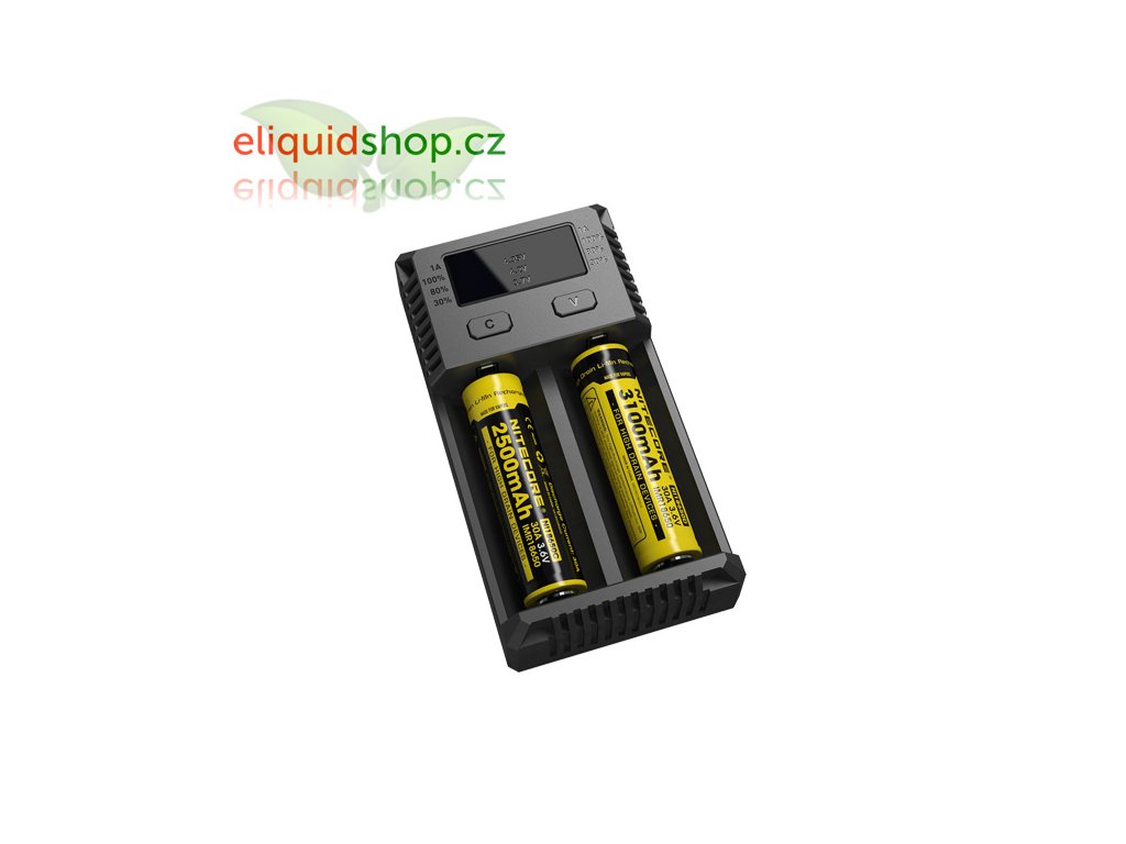 Nitecore I2 V2 nabíječka pro monočlánky