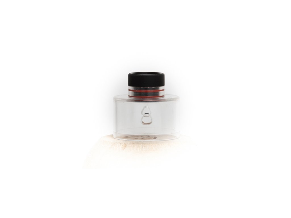 HussarVape Legacy 2 RDA Top Cap - Slam Cap PMMA