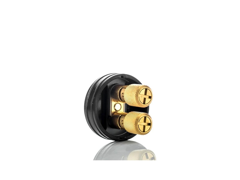 Augvape Druga 24 V2 RDA atomizér Barva: Stříbrná