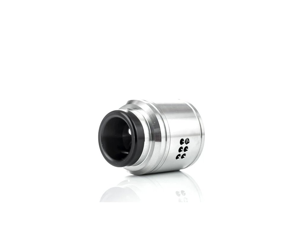 Augvape Druga 24 V2 RDA atomizér Barva: Stříbrná