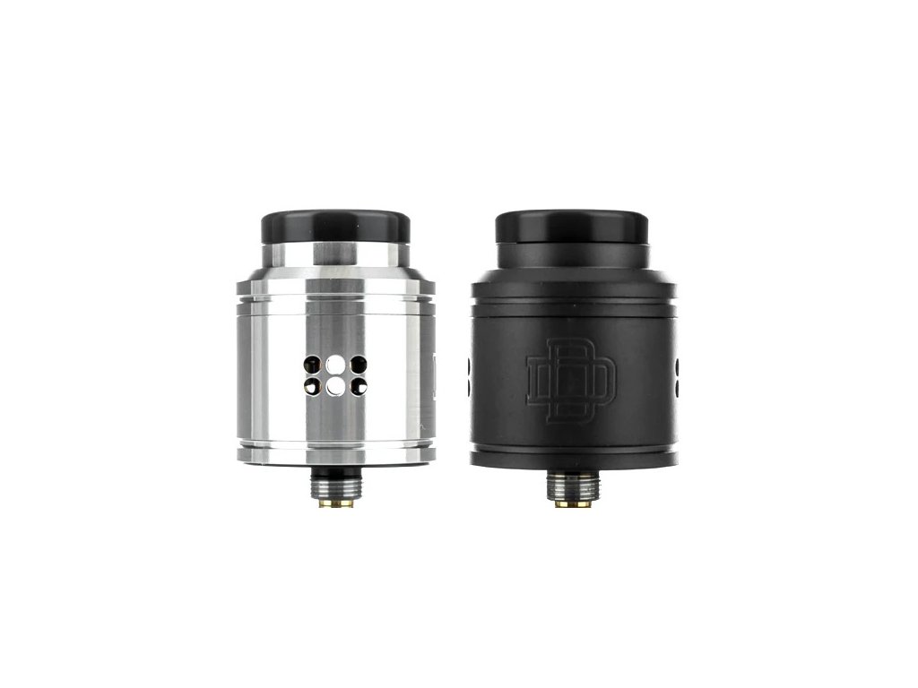 Augvape Druga 24 V2 RDA atomizér Barva: Stříbrná