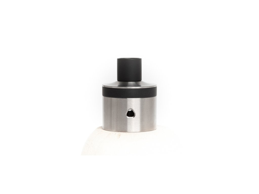 HussarVape Legacy 2 RDA Top Cap - 3 Piece Cap Staninless Steel
