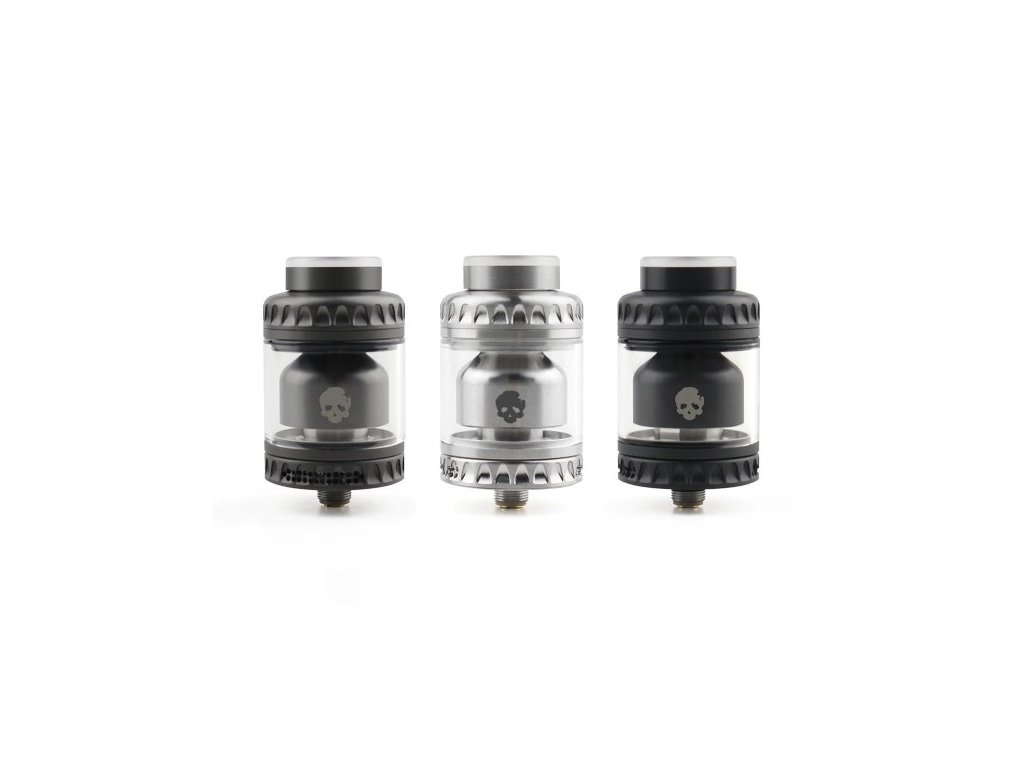 Dovpo Blotto MAX RTA atomizér Barva: Gunmetal