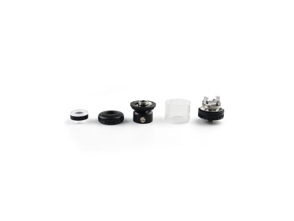 Dovpo Blotto MAX RTA atomizér Barva: Gunmetal