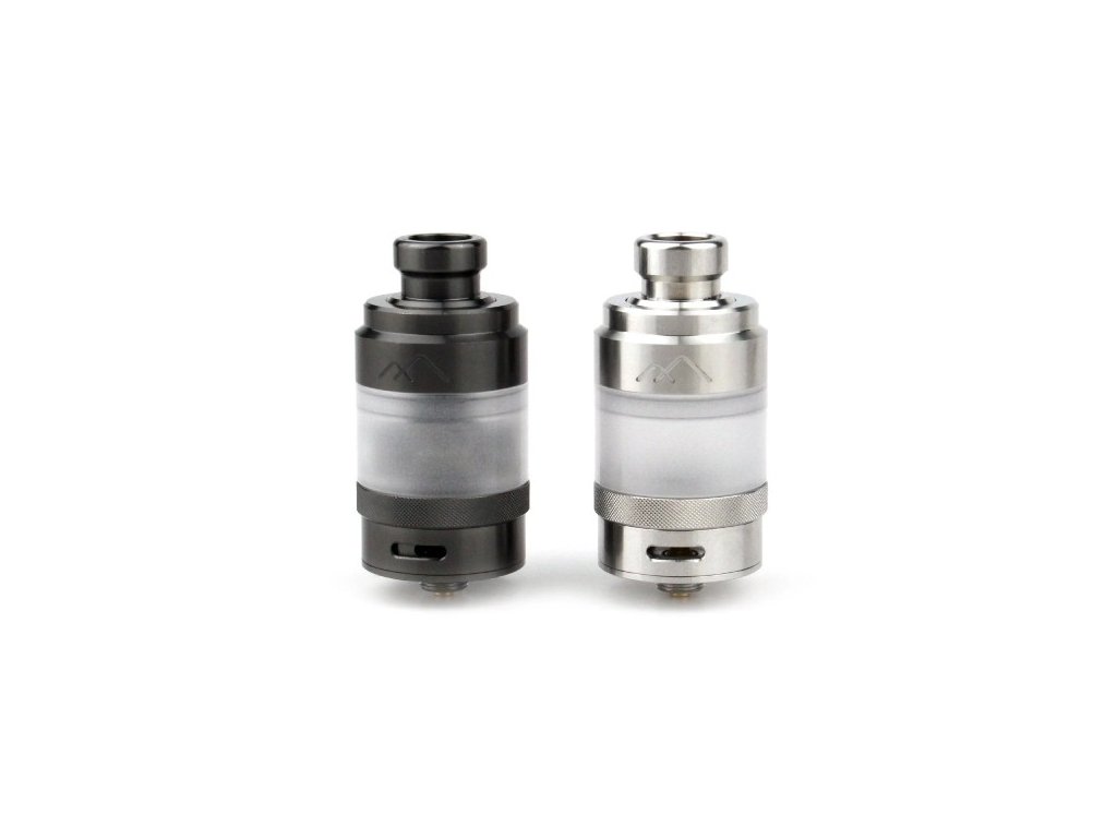 AcrossVape Hazard RTA atomizér Barva: Stříbrná
