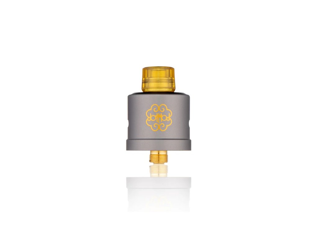 Dotmod dotRDA X 23mm Barva: Gunmetal