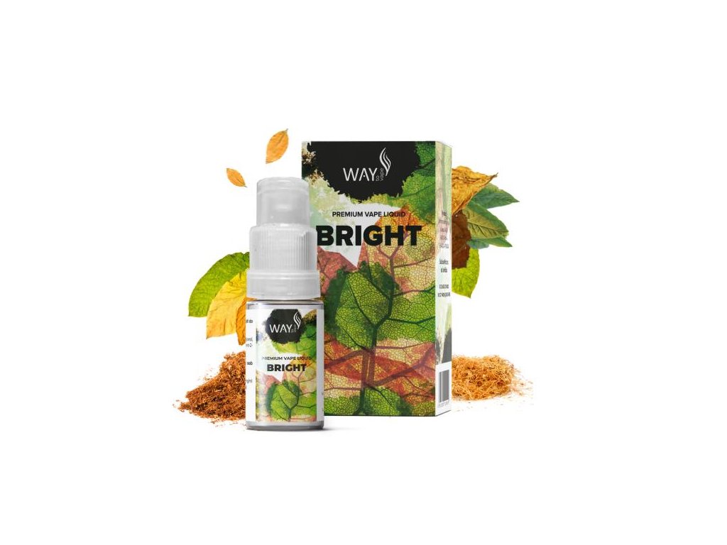 E-liquid Way To Vape Bright 10ml Obsah nikotinu: 12mg