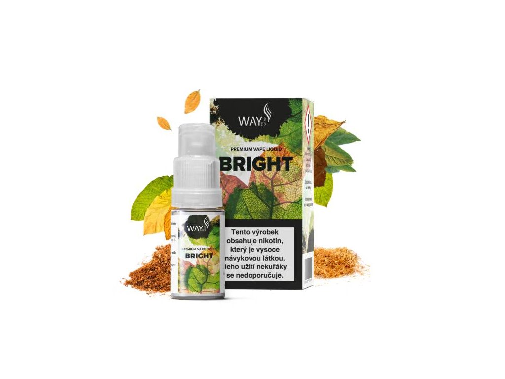 E-liquid Way To Vape Bright 10ml Obsah nikotinu: 18mg