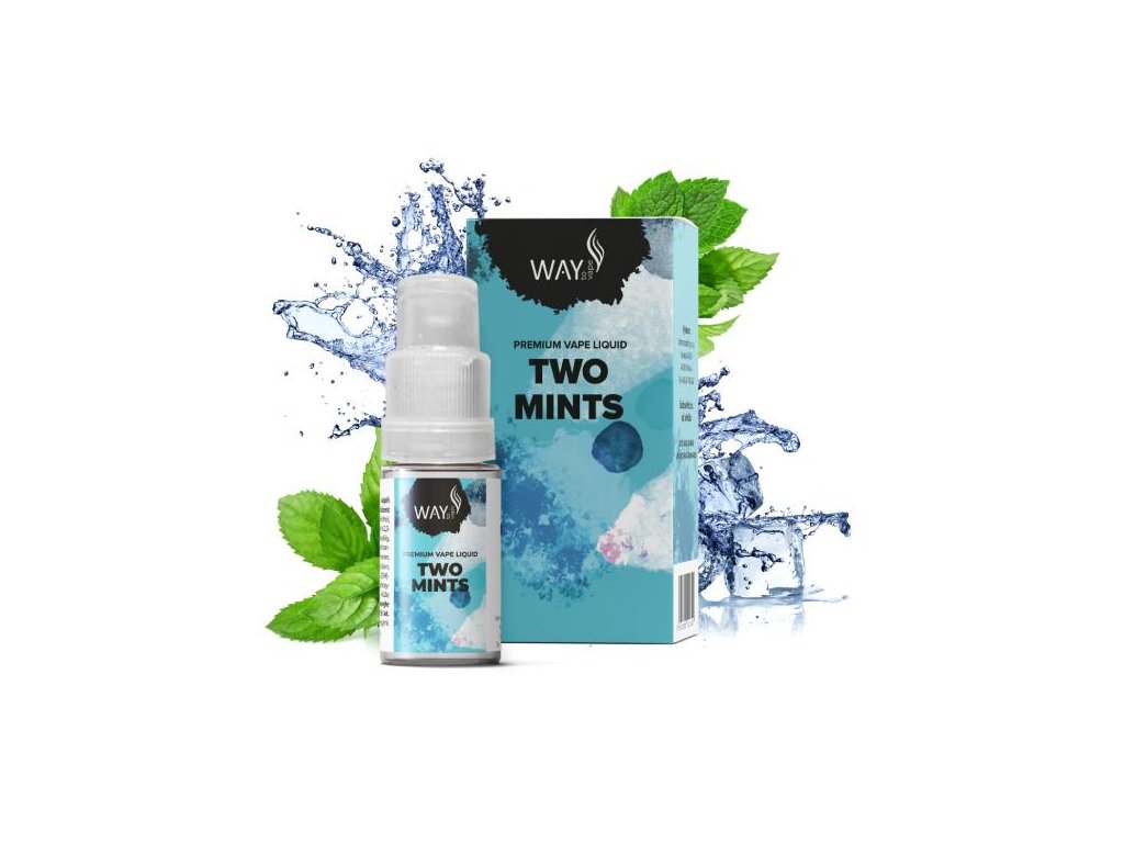 E-liquid Way To Vape Two Mints 10ml Obsah nikotinu: 18mg