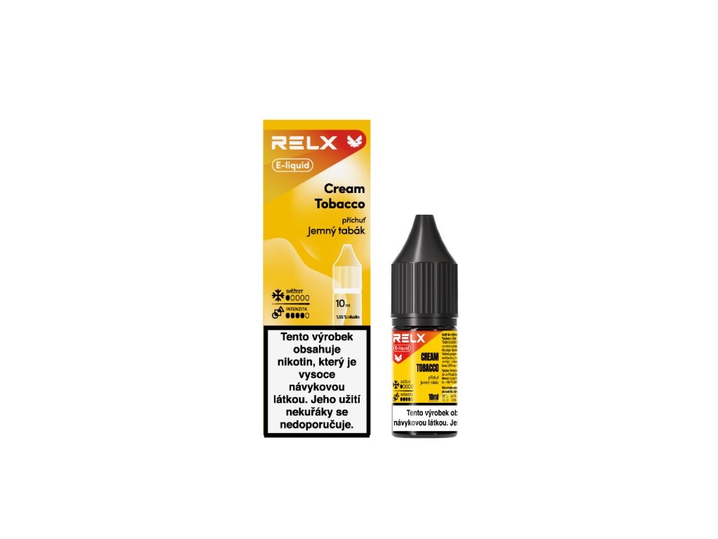 e-liquid RELX Cream Tobacco 10ml