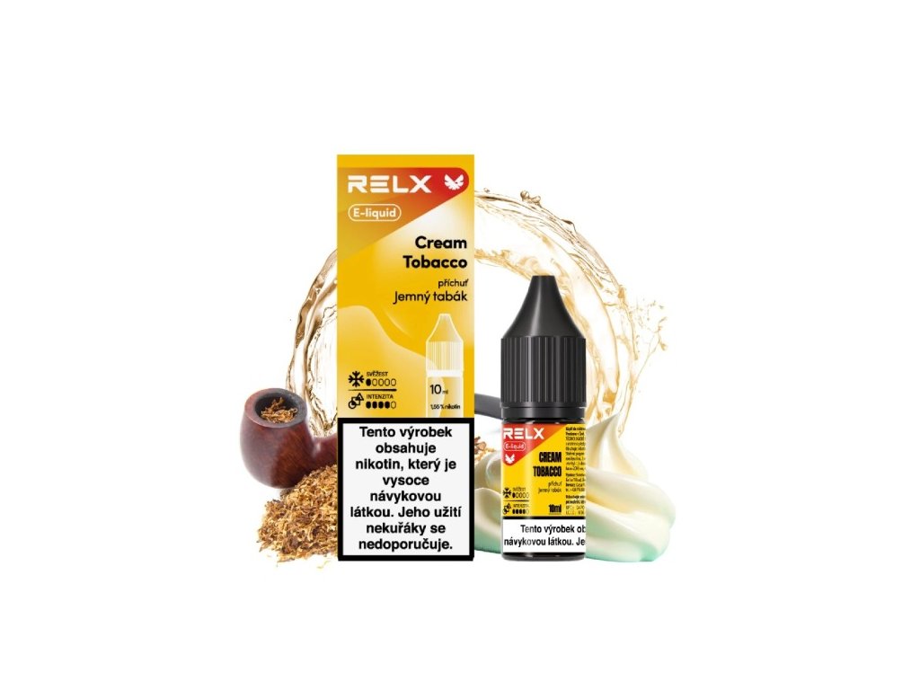 e-liquid RELX Cream Tobacco 10ml
