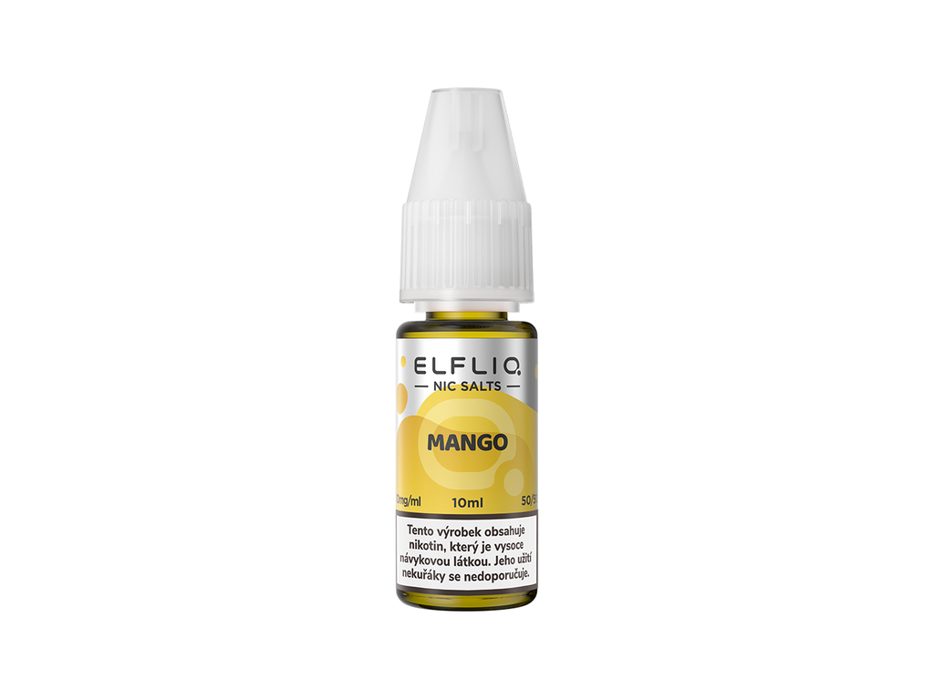 e-liquid ELF BAR ELFLIQ Mango 10ml Obsah nikotinu: 20mg - U
