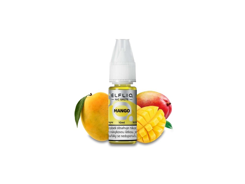 e-liquid ELF BAR ELFLIQ Mango 10ml Obsah nikotinu: 20mg - U