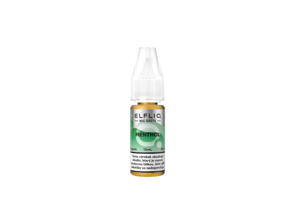 e-liquid ELF BAR ELFLIQ Menthol 10ml Obsah nikotinu: 10mg