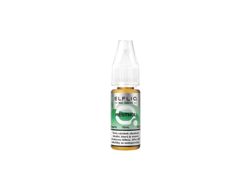 e-liquid ELF BAR ELFLIQ Menthol 10ml Obsah nikotinu: 20mg