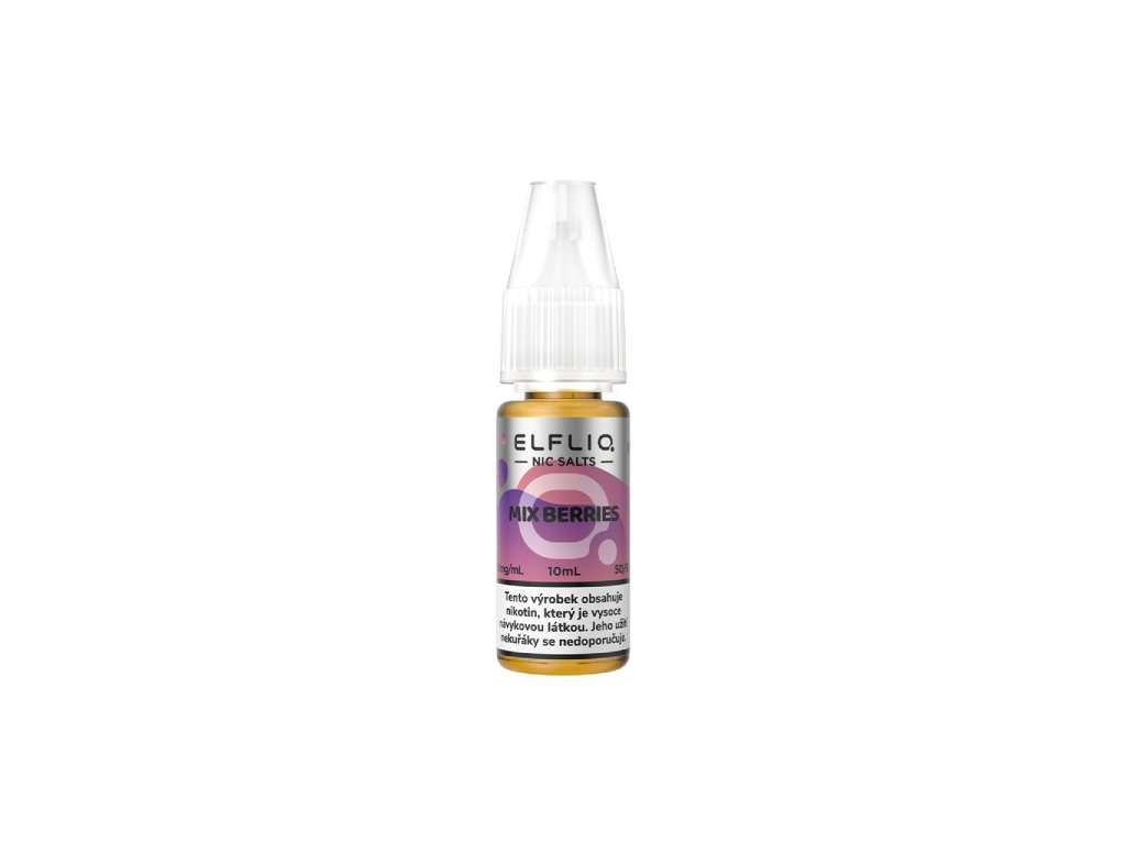 e-liquid ELF BAR ELFLIQ Mixed Berries 10ml Obsah nikotinu: 10mg