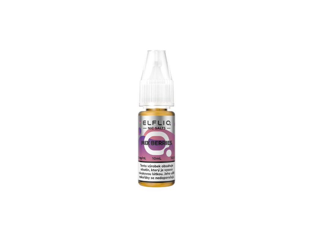 e-liquid ELF BAR ELFLIQ Mixed Berries 10ml Obsah nikotinu: 20mg - PR