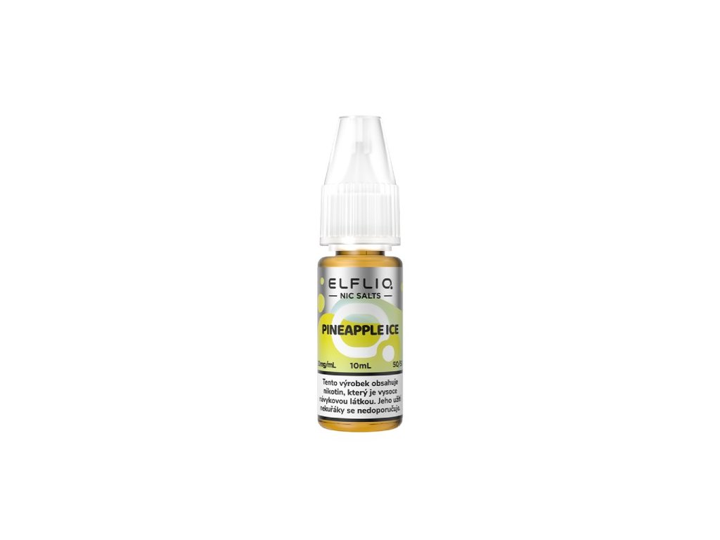 e-liquid ELF BAR ELFLIQ Pineapple Ice 10ml Obsah nikotinu: 20mg