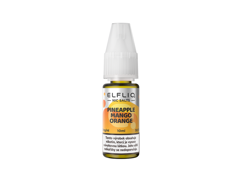 e-liquid ELF BAR ELFLIQ Pineapple Mango Orange 10ml Obsah nikotinu: 20mg - PR