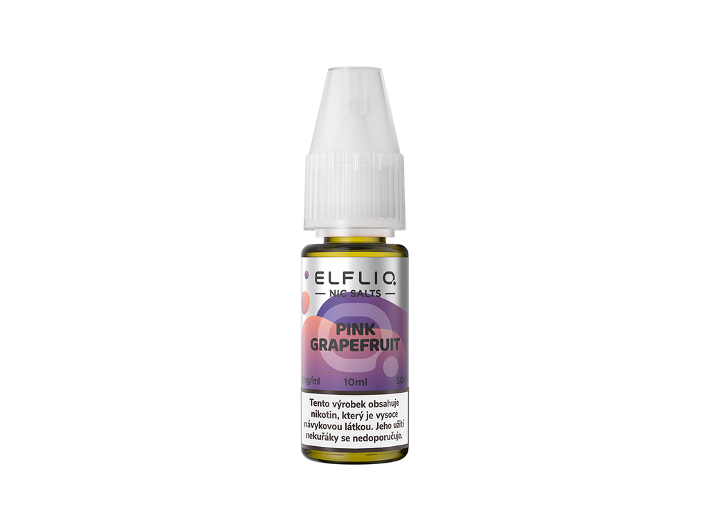 e-liquid ELF BAR ELFLIQ Pink Grapefruit 10ml Obsah nikotinu: 20mg - PR