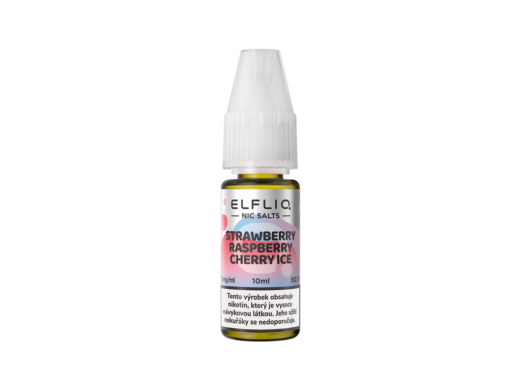 e-liquid ELF BAR ELFLIQ Strawberry Raspberry Cherry Ice 10ml Obsah nikotinu: 20mg - PR