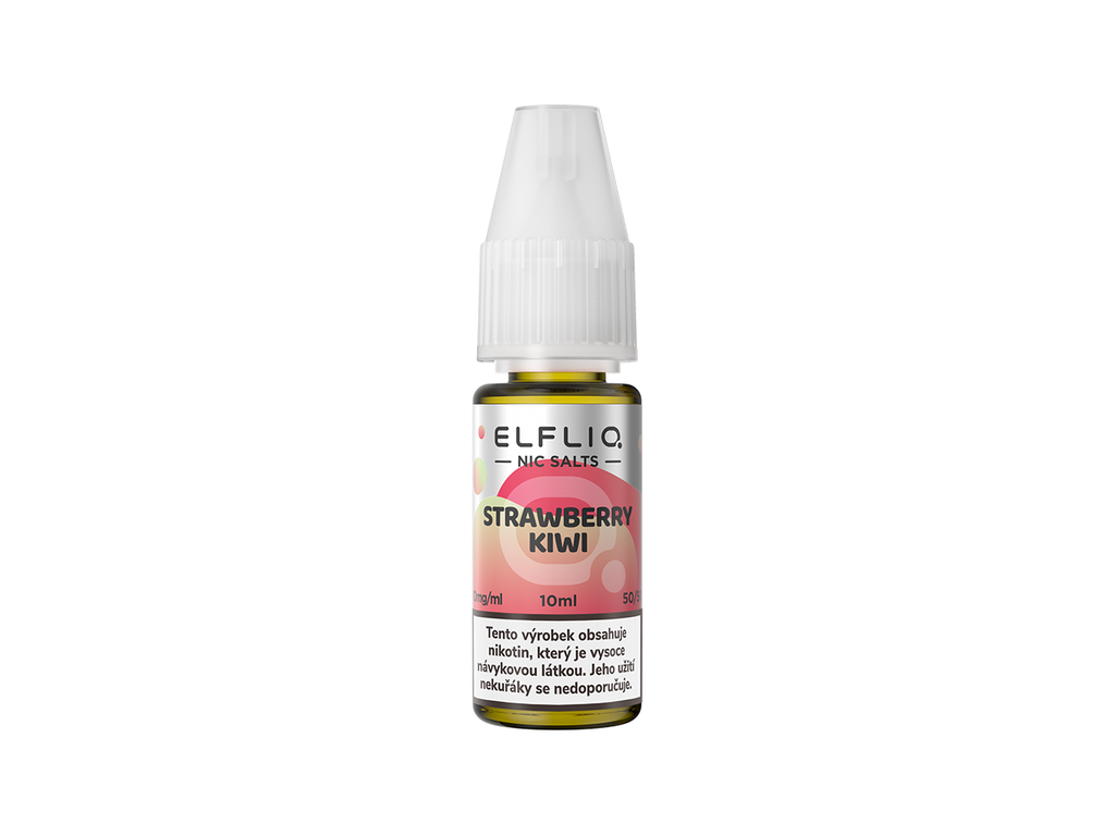 e-liquid ELF BAR ELFLIQ Strawberry Kiwi 10ml Obsah nikotinu: 20mg - U