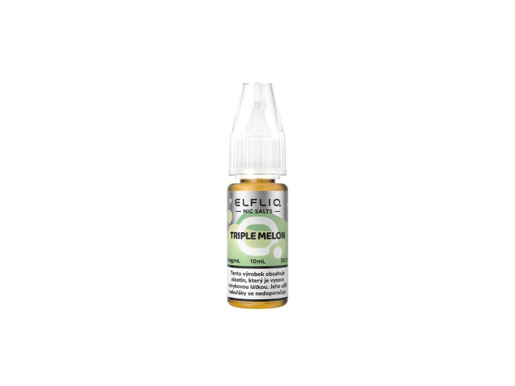 e-liquid ELF BAR ELFLIQ Triple Melon 10ml Obsah nikotinu: 10mg