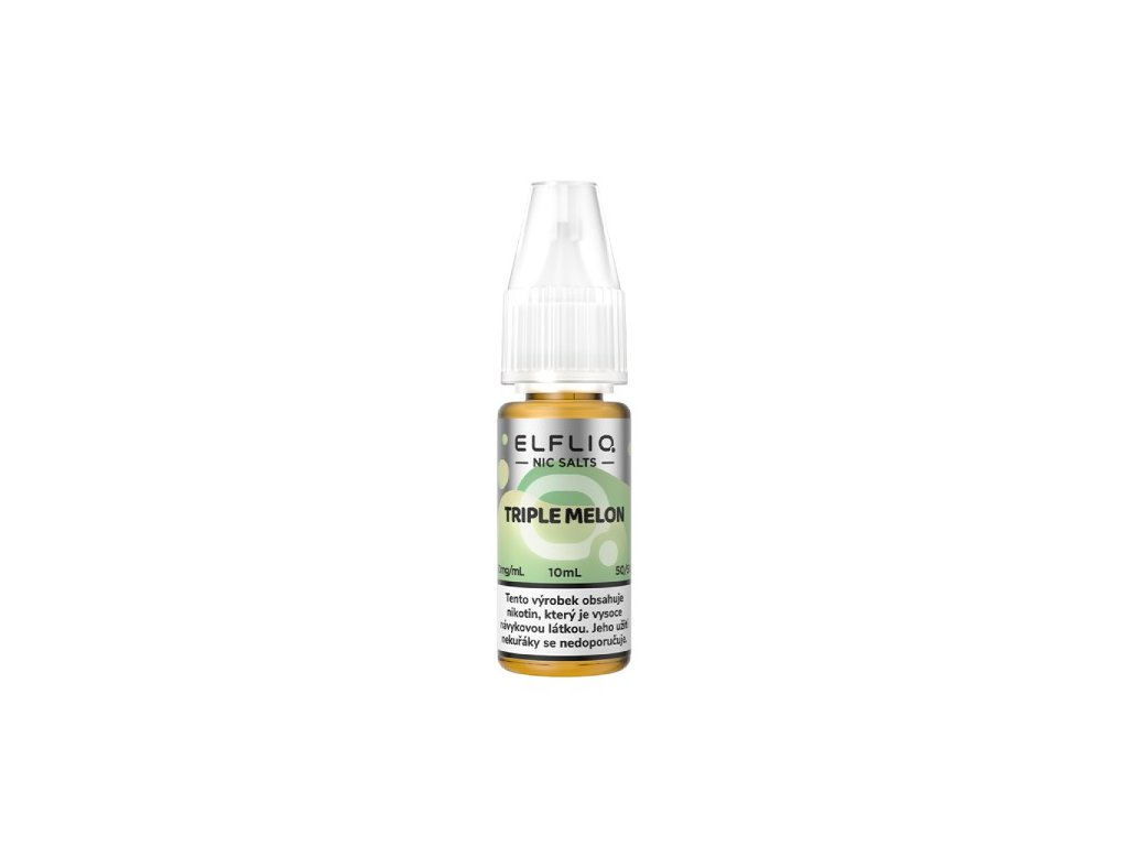 e-liquid ELF BAR ELFLIQ Triple Melon 10ml Obsah nikotinu: 10mg