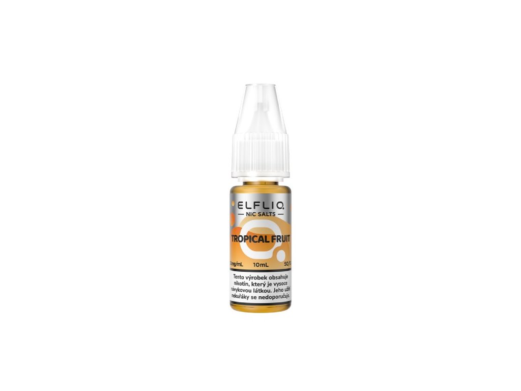 e-liquid ELF BAR ELFLIQ Tropical Fruit 10ml Obsah nikotinu: 10mg