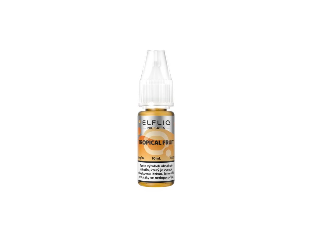 e-liquid ELF BAR ELFLIQ Tropical Fruit 10ml Obsah nikotinu: 20mg